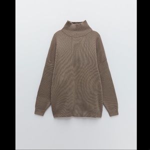 Zara oversized knit sweater